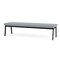 Lesro Newport 3 Seat Bench, 67 in W 21 in L 18.5 in H NP3001 - alternate 3